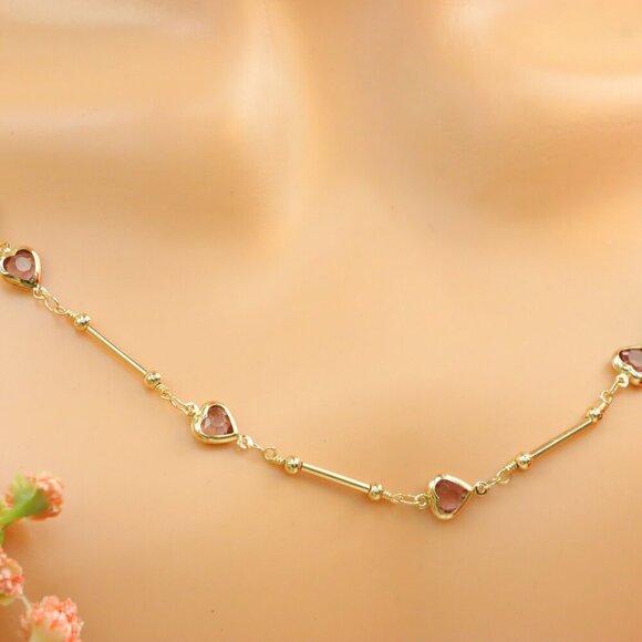 "New Beautiful Design Necklace Chain for Women/Girls, Gift, N579 - Picture 7 of 10